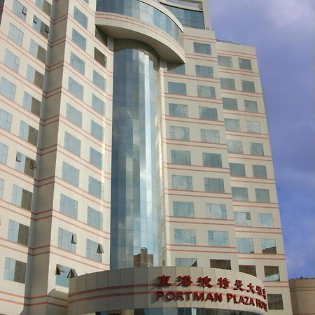 Ningbo Portman Plaza Hotel Exterior photo