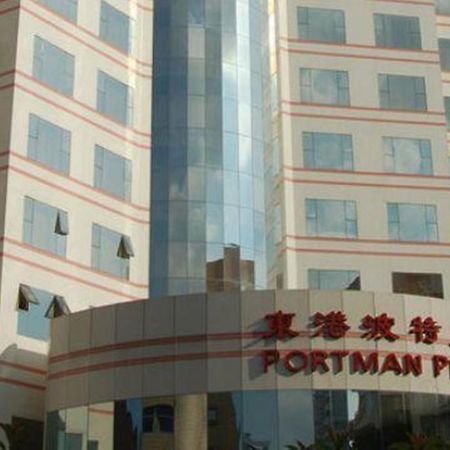 Ningbo Portman Plaza Hotel Exterior photo