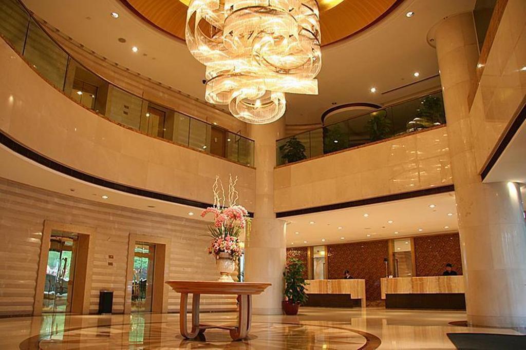 Ningbo Portman Plaza Hotel Exterior photo