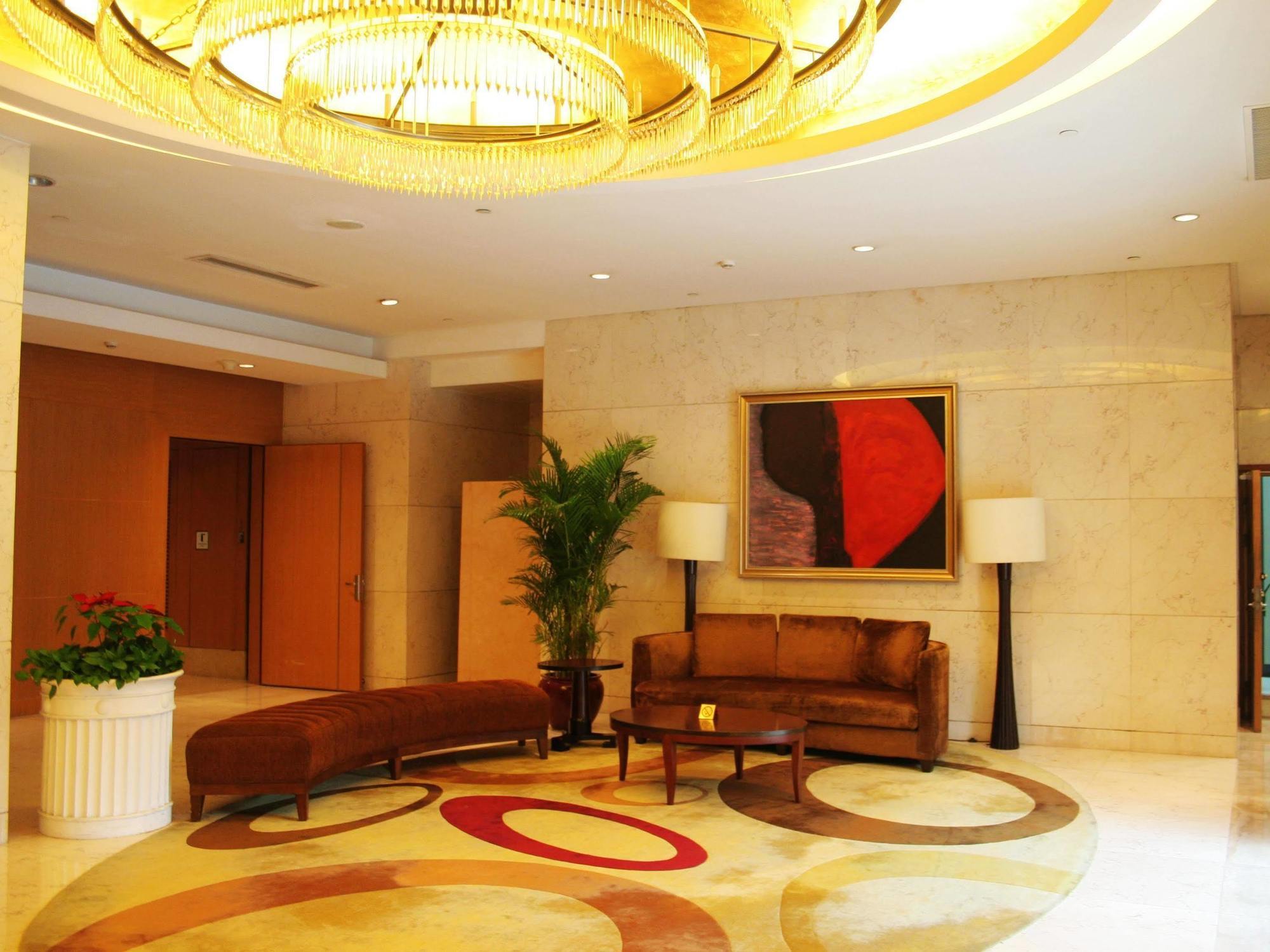 Ningbo Portman Plaza Hotel Exterior photo